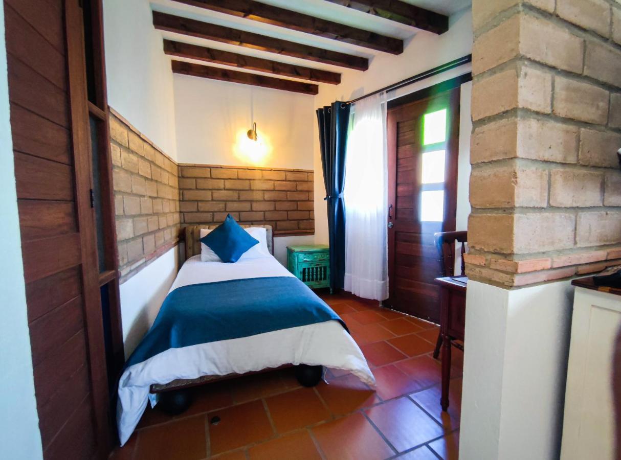 Casa El Retiro - Villa De Leyva Eksteriør bilde